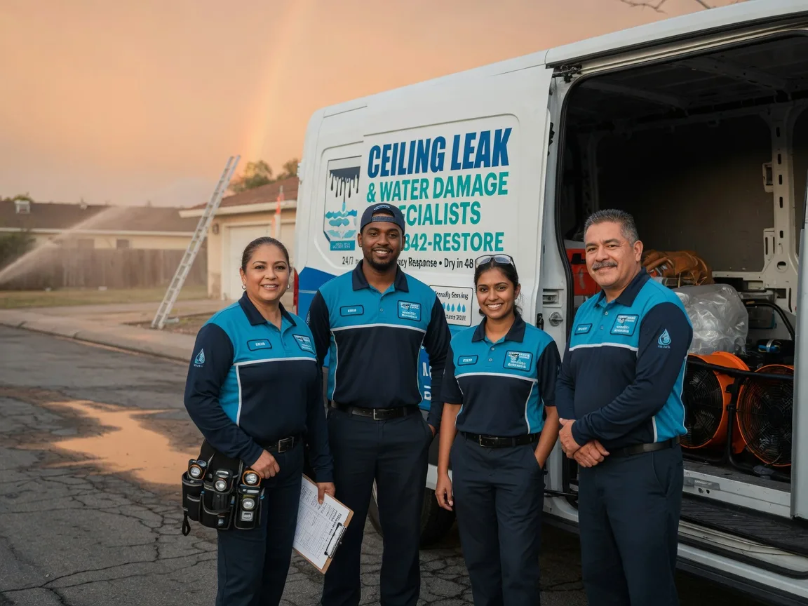 Ceiling Leak Cleanup company in Spencer, VA