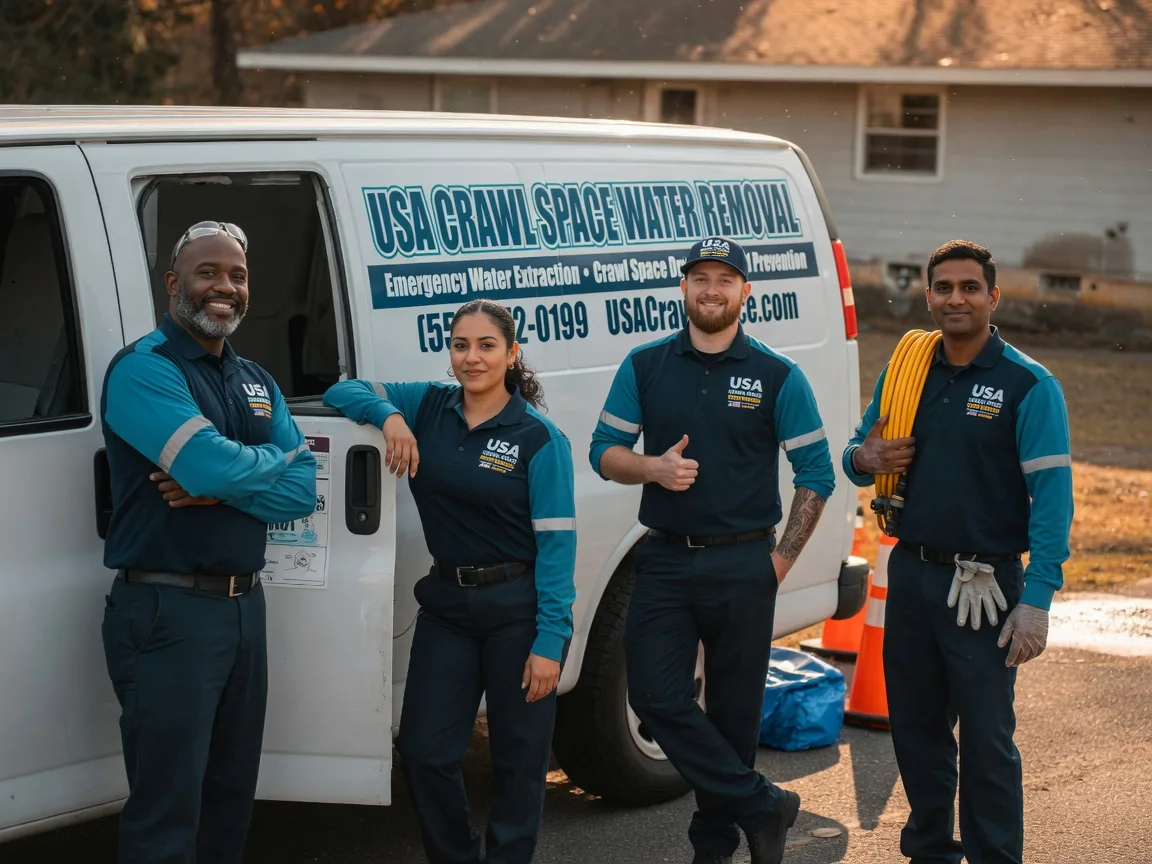 Crawl Space Water Removal company in Spencer, VA