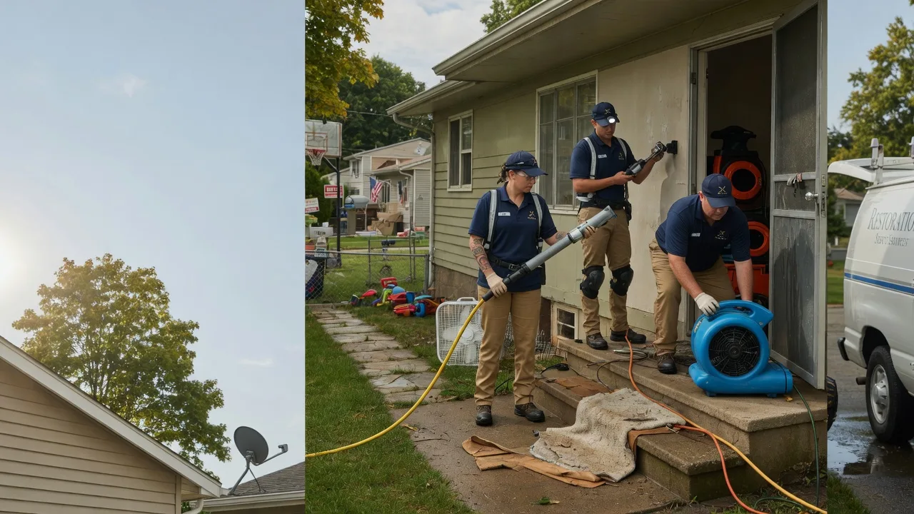 Crawl Space Water Removal in Spencer, VA near me
