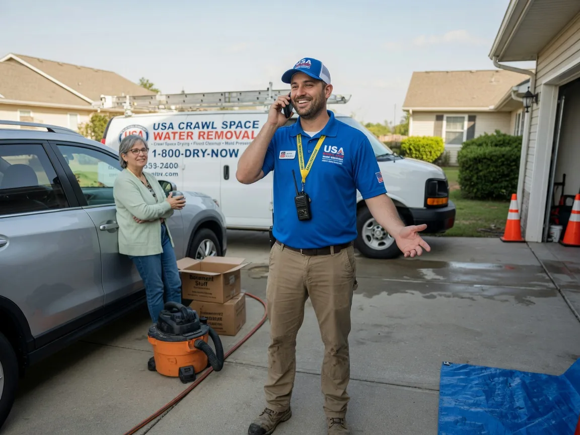 Crawl Space Water Removal Spencer, VA FAQs